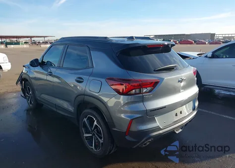 2021 Chevrolet Trailblazer Fwd Rs from USA, damaged, VIN KL79MTSL6MB161156